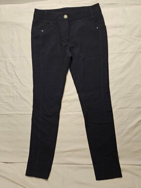 Sportalm Kitzbühel Ski Pants Slim 34 Navy Blue Alpine Luxury